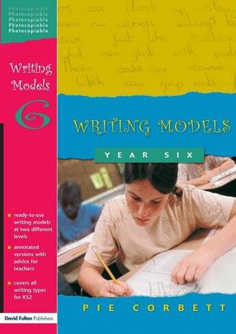 Writing Models Year 6: (Writing Models)