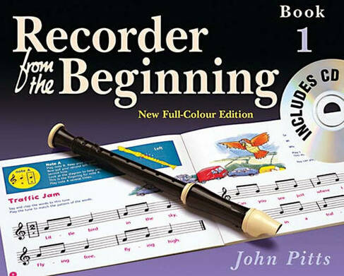 Recorder from the Beginning - Book 1 Full Color Edition