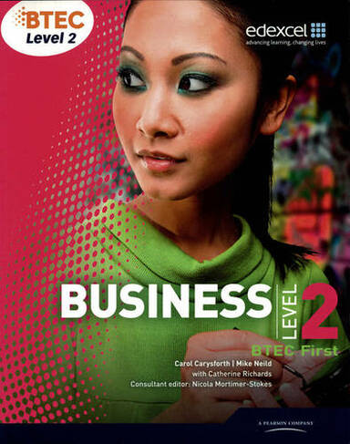 BTEC First Business Student Book: (Level 2 BTEC First Business)
