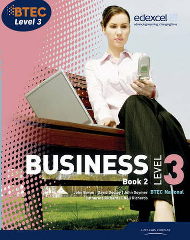 BTEC Level 3 National Business Student Book 2: (Level 3 BTEC National Business 3rd edition)
