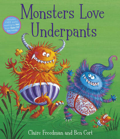 Monsters Love Underpants: the perfect pant-tastic picture book for Halloween!