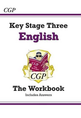 New KS3 English Workbook (with answers): (CGP KS3 Workbooks Revised edition)