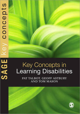 Key Concepts in Learning Disabilities: (Sage Key Concepts Series)