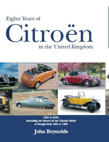 Eighty Years of Citroen in the United Kingdom: 1923 to 2003