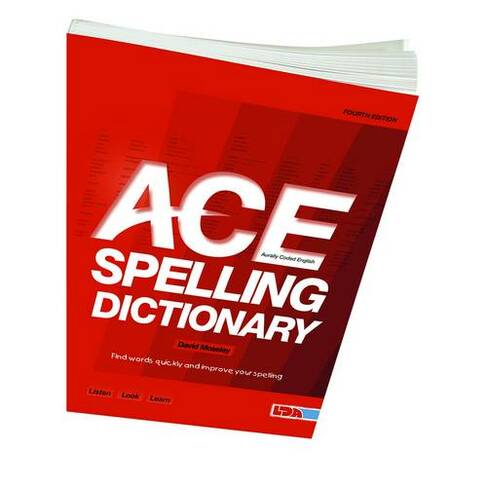 ACE Spelling Dictionary: (4th Revised edition)