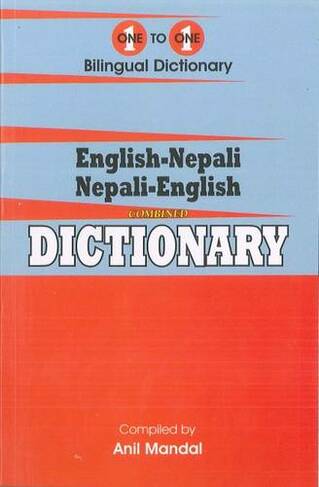 One-to-one dictionary: English-Nepali & Nepali-English dictionary