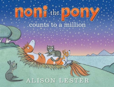 Noni the Pony Counts to a Million: (Noni the Pony 4)