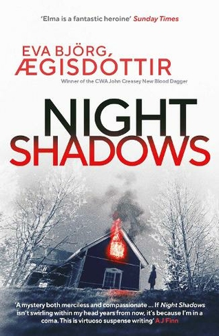 Night Shadows: The twisty, chilling new Forbidden Iceland thriller (Forbidden Iceland 3)