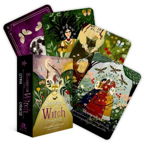 Seasons of the Witch - Litha Oracle: (Seasons of the Witch)