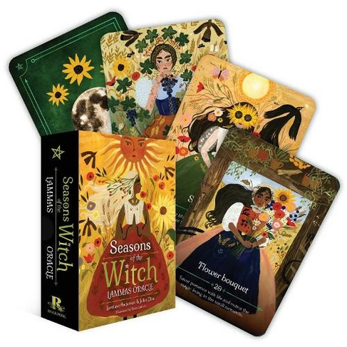 Seasons of the Witch - Lammas Oracle: (Seasons of the Witch)