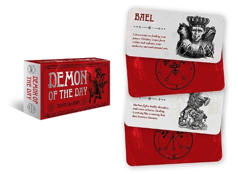 Demon of the Day: (Rockpool Mini Cards)