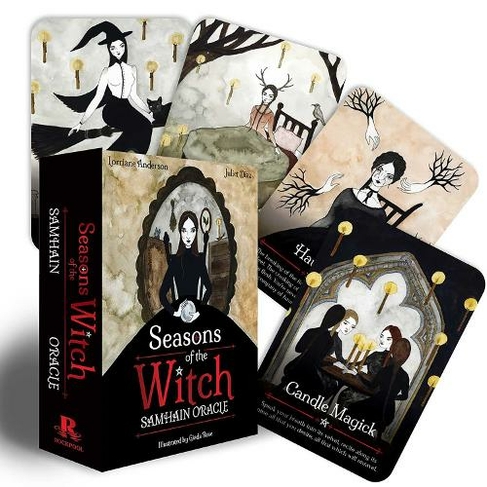 Seasons of the Witch: Samhain Oracle: Harness the intuitive power of the year's most magical night (Seasons of the Witch)