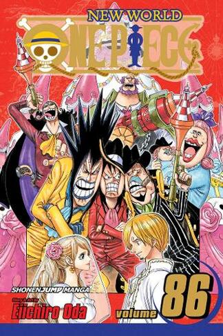 One Piece, Vol. 86: (One Piece 86)