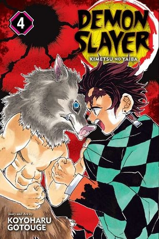 Demon Slayer: Kimetsu no Yaiba, Vol. 4: (Demon Slayer: Kimetsu no Yaiba 4)