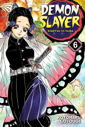 Demon Slayer: Kimetsu no Yaiba, Vol. 6: (Demon Slayer: Kimetsu no Yaiba 6)