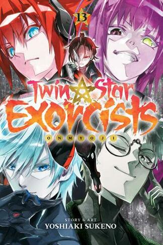 Twin Star Exorcists, Vol. 13: Onmyoji (Twin Star Exorcists 13)