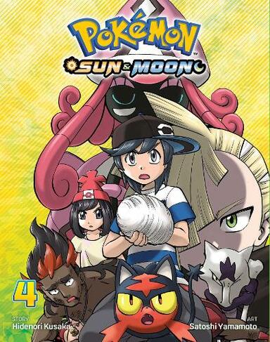 Pokemon: Sun & Moon, Vol. 4: (Pokemon: Sun & Moon 4)