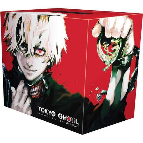 Tokyo Ghoul Complete Box Set: Includes vols. 1-14 with premium (Tokyo Ghoul Complete Box Set)
