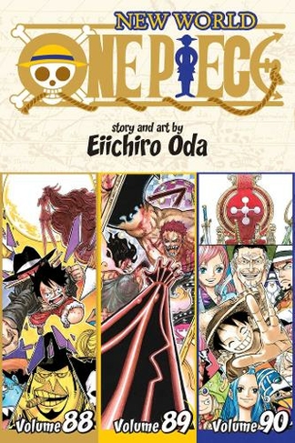 One Piece (Omnibus Edition), Vol. 30: Includes vols. 88, 89 & 90 (One Piece (Omnibus Edition) 30)