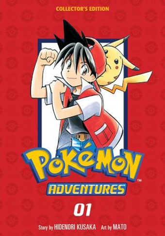 Pokemon Adventures Collector's Edition, Vol. 1: (Pokemon Adventures Collector's Edition 1)