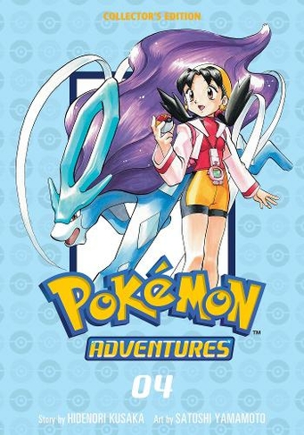 Pokemon Adventures Collector's Edition, Vol. 4: (Pokemon Adventures Collector's Edition 4)