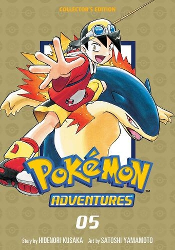 Pokemon Adventures Collector's Edition, Vol. 5: (Pokemon Adventures Collector's Edition 5)