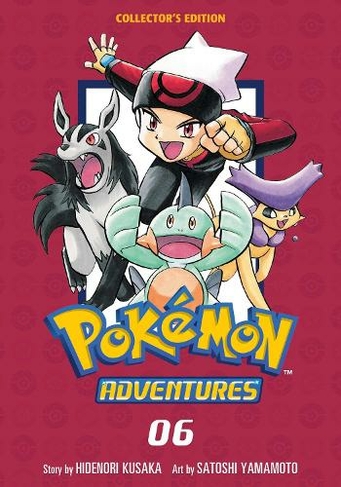 Pokemon Adventures Collector's Edition, Vol. 6: (Pokemon Adventures Collector's Edition 6)
