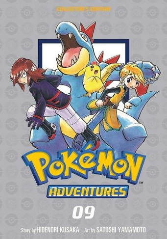 Pokemon Adventures Collector's Edition, Vol. 9: (Pokemon Adventures Collector's Edition 9)