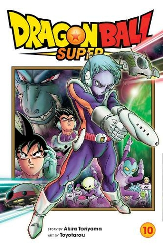 Dragon Ball Super, Vol. 10: (Dragon Ball Super 10)