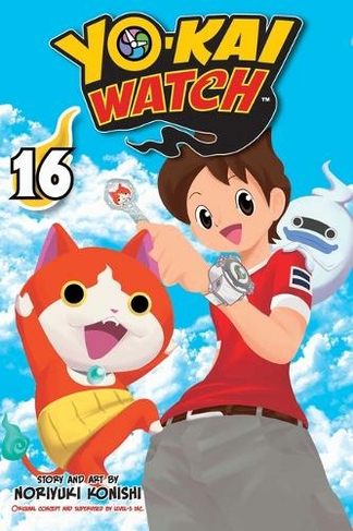 YO-KAI WATCH, Vol. 16: (Yo-kai Watch 16)