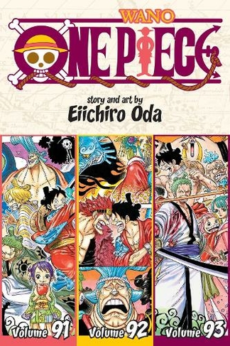 One Piece (Omnibus Edition), Vol. 31: Includes vols. 91, 92 & 93 (One Piece (Omnibus Edition) 31)