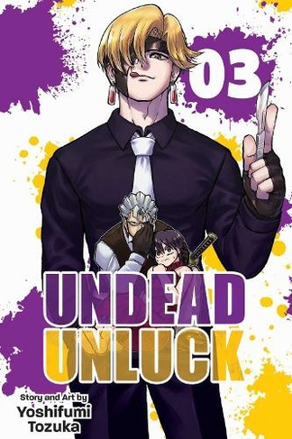Undead Unluck, Vol. 3: (Undead Unluck 3)