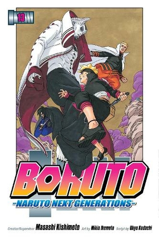 Boruto: Naruto Next Generations, Vol. 13: (Boruto: Naruto Next Generations 13)