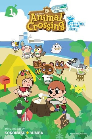 Animal Crossing: New Horizons, Vol. 1: Deserted Island Diary (Animal Crossing: New Horizons 1)