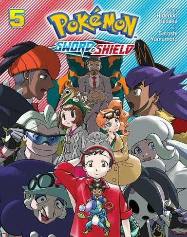 Pokemon: Sword & Shield, Vol. 5: (Pokemon: Sword & Shield 5)