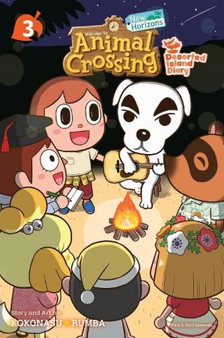Animal Crossing: New Horizons, Vol. 3: Deserted Island Diary (Animal Crossing: New Horizons 3)