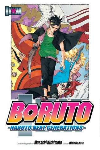 Boruto: Naruto Next Generations, Vol. 14: (Boruto: Naruto Next Generations 14)