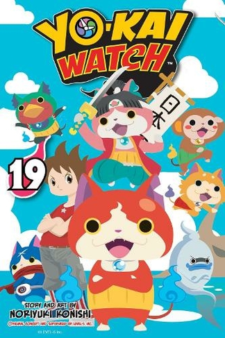 YO-KAI WATCH, Vol. 19: (Yo-kai Watch 19)