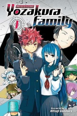 Mission: Yozakura Family, Vol. 1: (Mission: Yozakura Family 1)