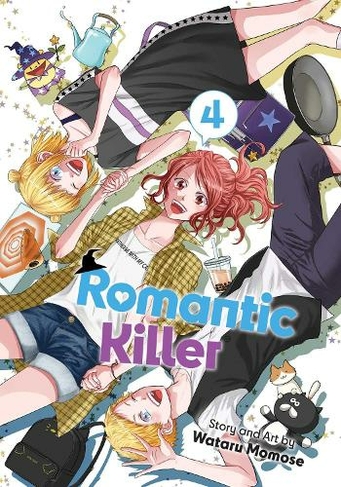 Romantic Killer, Vol. 4: (Romantic Killer 4)