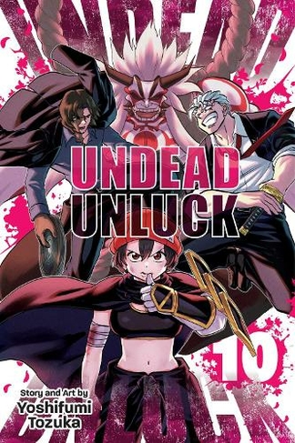 Undead Unluck, Vol. 10: (Undead Unluck 10)