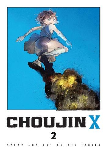 Choujin X, Vol. 2: (Choujin X 2)