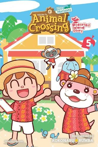 Animal Crossing: New Horizons, Vol. 5: Deserted Island Diary (Animal Crossing: New Horizons 5)