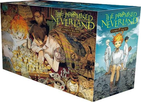 The Promised Neverland Complete Box Set: Includes volumes 1-20 with premium (The Promised Neverland Complete Box Set)