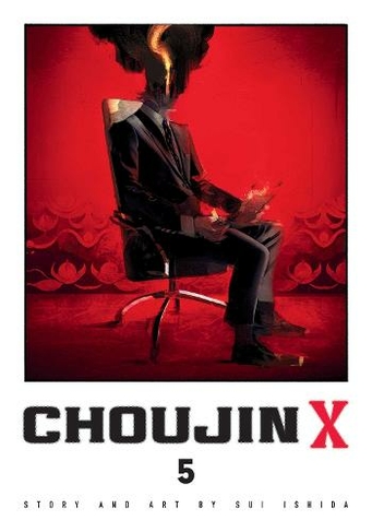 Choujin X, Vol. 5: (Choujin X 5)