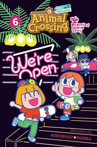 Animal Crossing: New Horizons, Vol. 6: Deserted Island Diary (Animal Crossing: New Horizons 6)
