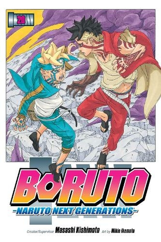 Boruto: Naruto Next Generations, Vol. 20: (Boruto: Naruto Next Generations 20)