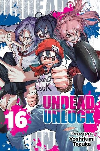 Undead Unluck, Vol. 16: (Undead Unluck 16)
