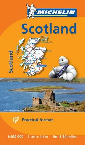 Scotland - Michelin Mini Map 8501: Map (2020)