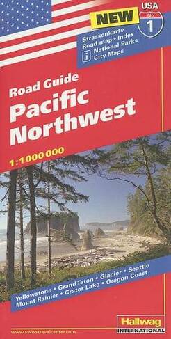 USA Pacific Northwest: 1 (USA Road guides)